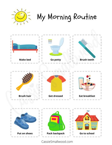 Daily Routine Activities Kids Routine Chart Preschool Learning Images