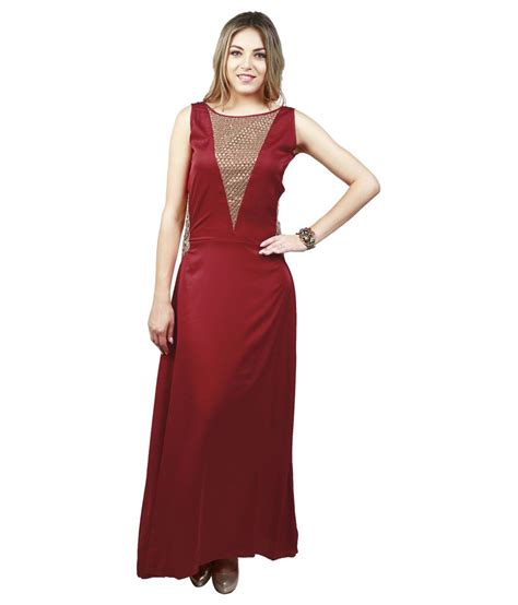 Emmylyn Red Silk Satin Gowns Buy Emmylyn Red Silk Satin Gowns Online