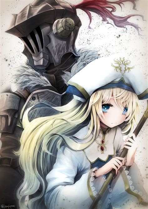 Fanart Goblin Slayer Y Priestess Anime Goblin Arte De