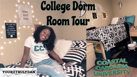College Dorm Room Tour Freshman Edition Youtube