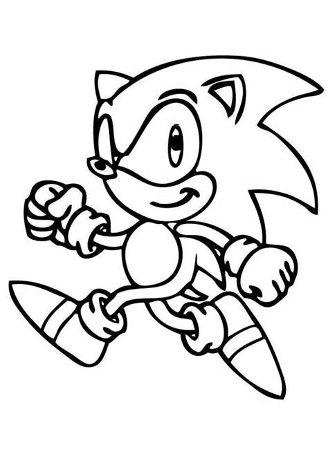 Sonic Dibujos Para Imprimir Y Colorear 38e