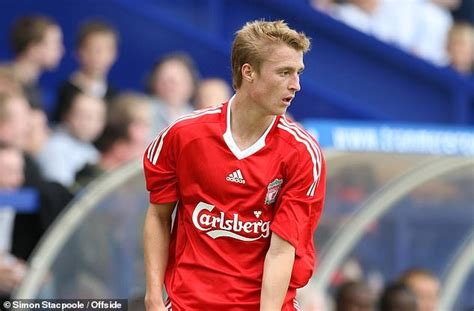 Ex Liverpool Star Stephen Darby Speaks From His Wheelchair In A Slow And Slurred Voice