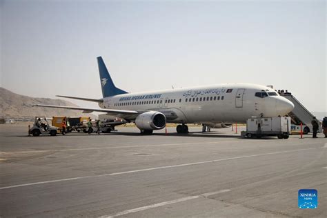 Afghanistans Flag Carrier Airline Resumes Domestic Flights Xinhua