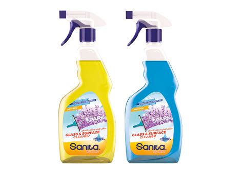 Sanita My Home Glass & Surface Cleaner - Men Lebnen