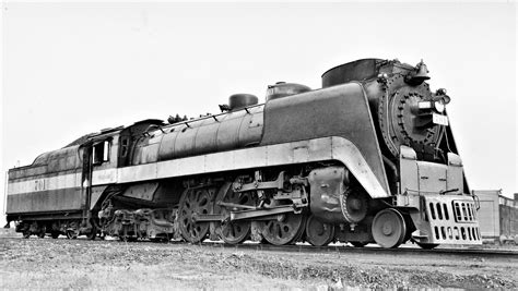 Wabash Railroad Chicago Illinois Class P 1 4 6 4 701 Hudson