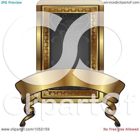 Royalty Free Vector Clip Art Illustration Of An Ornate
