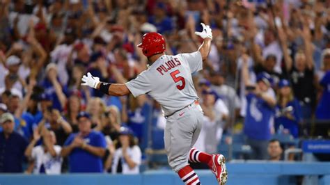 Cardinals Why Albert Pujols Hit His 700th Home Run At Inopportune Time