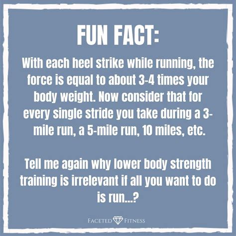 Pin By Faceted Fitness On Fitness Fun Fact Fridays Fitness Fun Facts