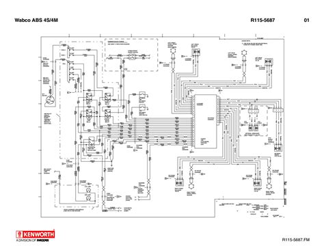 Kenworth W900 Wiring Schematic Diagrams Pdf Wiring Scan