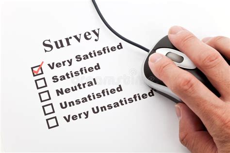 Online Survey Stock Image Image Of Questionnaire Magnifier 9001247