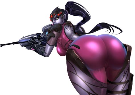 Widow Maker Ass By Therealshadman Hentai Foundry