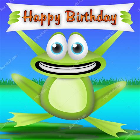 Geburtstagswünsche für den geburtstag finden sie auf unserer seite. Glückwünsche Geburtstag Frosch, ... | geburtstagssprüche ...