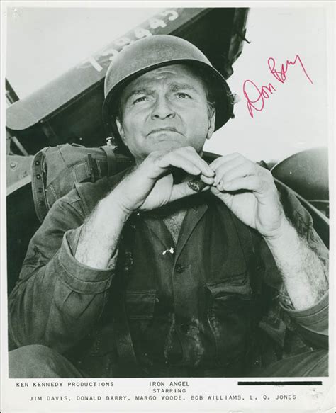 Don Red Barry Autographed Signed Photograph Historyforsale Item