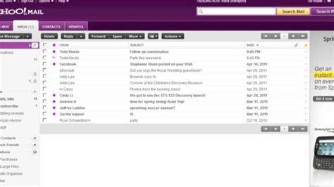How To View Yahoo Mail In Full Screen