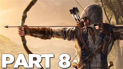 ASSASSIN S CREED 3 REMASTERED Walkthrough Gameplay Part 8 DOWN RIVER