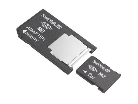 Discover over 13332 of our best selection of 1 on. 2GB Sandisk Memory Stick Micro M2 Flash Memory Card with MS Pro Duo Adapter