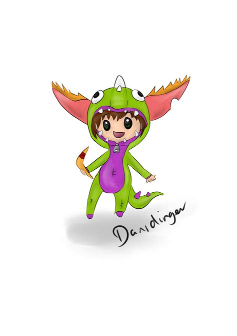 Chibi In A Gnar Onesie League Of Legends By Danidinger On Deviantart