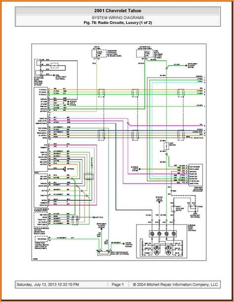 Wiring Diagram 2004 Chevy Silverado