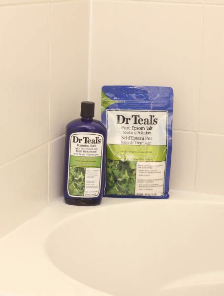 Dr Teals Pure Epsom Salt Eucalyptus And Spearmint Foaming Bath Reviews In Bath Soaks And Bubble