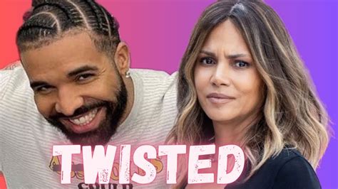 Drake Disrespects Halle Berry Halle Claps Back At Drake And Says She Wont Sue Youtube