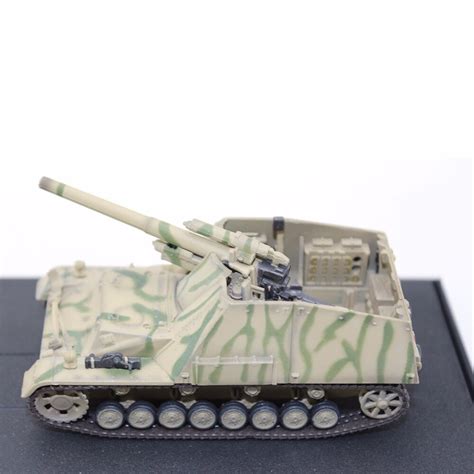 Diecast Army Tank Toy Models 172 Scale Sdkfz164 Nashorn 1944 Die