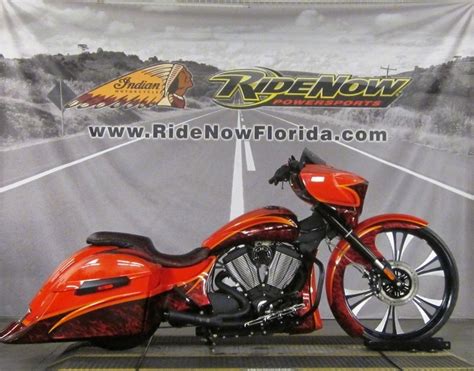 Victory Magnum X 1 Custom Motorcycles For Sale