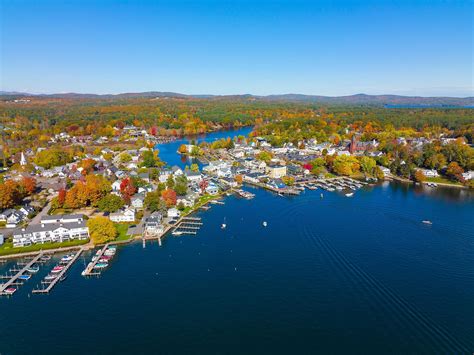 Best Lake Towns In The Us F