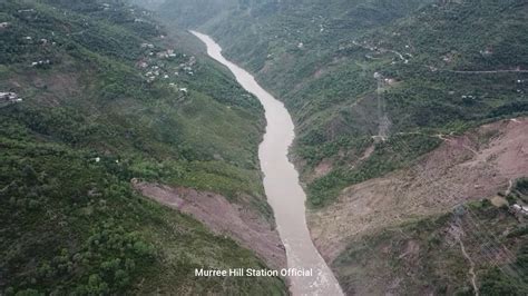River Jhelum Todayriver Drone Viewriver Jhelum Pakistan Youtube