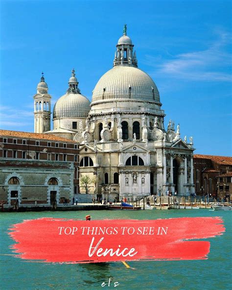 Top Things To See In Venice Italy Europe Travel Venice Travel
