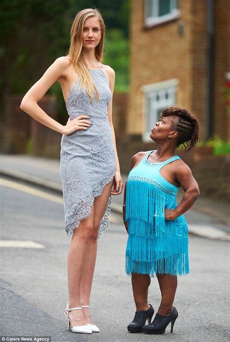 Tiny Model Who Is Just 4ft Tall Wont Let Her Size Hold Her Back