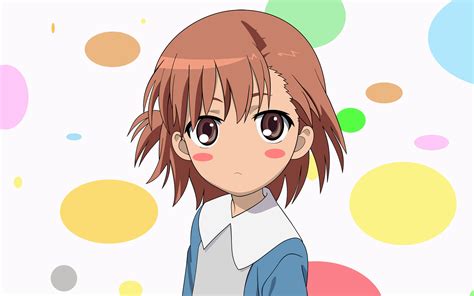 Fond Décran Illustration Anime Dessin Animé Frange Misaka Mikoto