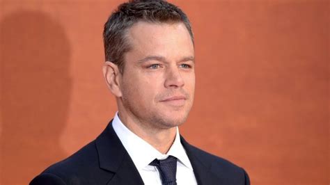 Matt Damon Agrees With People Angry Over His Diversity Comments Bbc