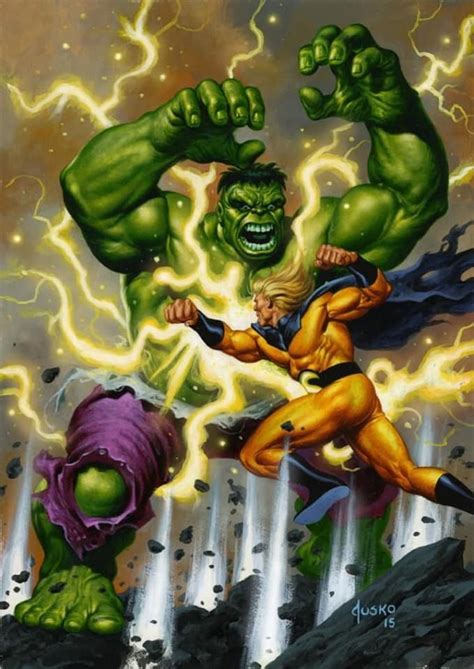 Sentry Vs Hulk Hulk Art Character