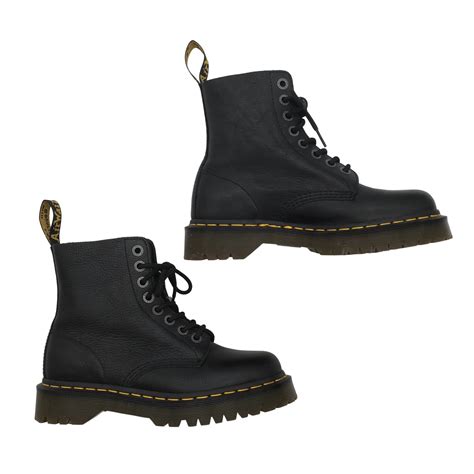 Womens Dr Martens Army Boots Size 39 Black Emmy