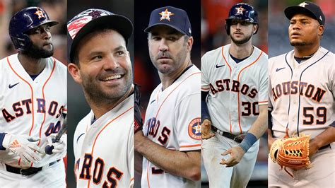 2022 Houston Astros All Stars Khou Com