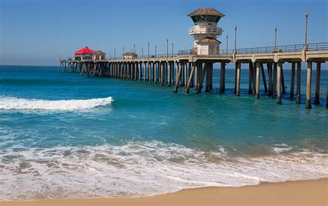 Huntington City Beach Huntington Beach Ca California Beaches