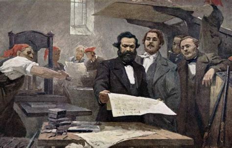 21 De Febrero De 1848 Se Publica El Manifiesto Del Partido Comunista El Orden Mundial Eom