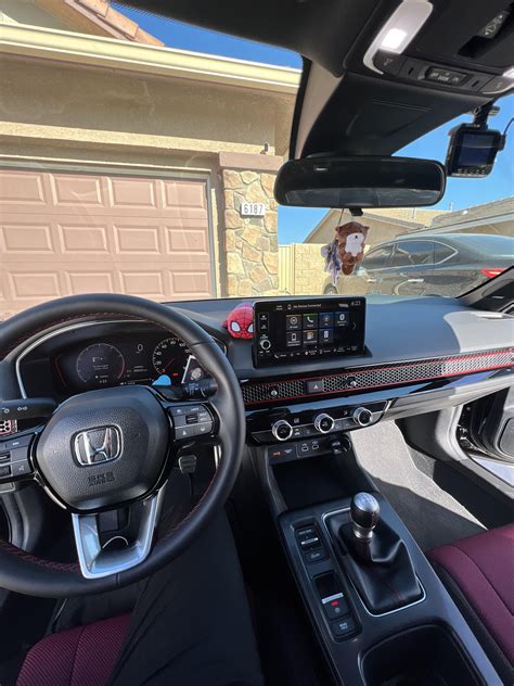 Honda Civic 2022 Si Interior