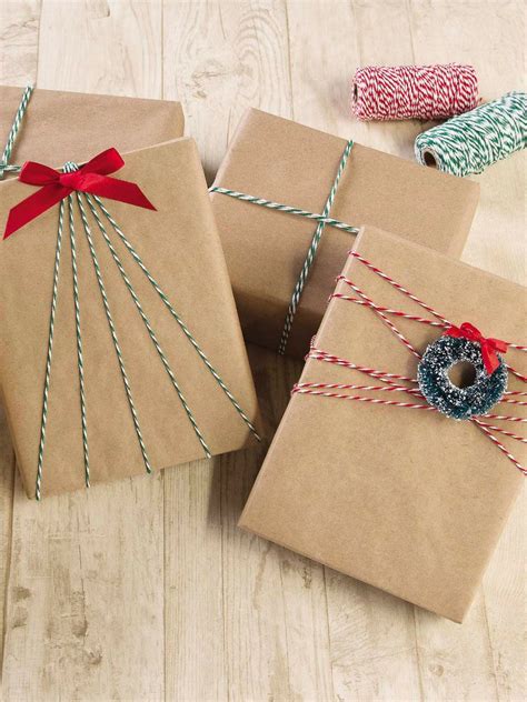 10 Diy Creative T Wrapping Ideas Fun365 Brown Paper Packages