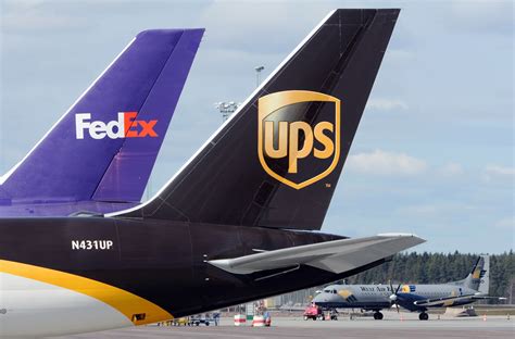 Goldman Says Buy Ups Fedex Because Concern Amazon Is Cutting Them Out