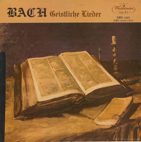 geistliche lieder vol i j s bach free download borrow and streaming internet archive