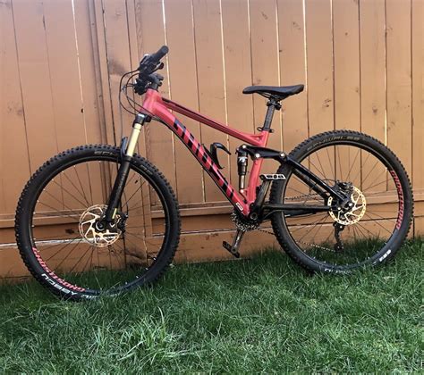 Looking for the latest version of this bike? 2017 Ghost Kato FS 5 size S mountain bike For Sale