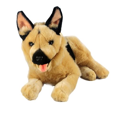 German Shepherd Dogstuffed Animal Plush Toy King Bocchetta