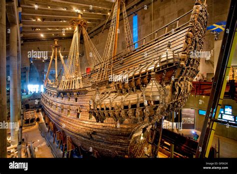 The Flagship Vasa In Vasa Museum Djurgarden Stockholm Stock Photo Alamy