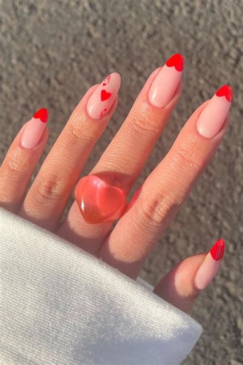25 Valentines Day Nail Art Ideas Were Crushing On That You Can