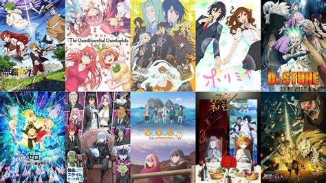 Top 10 Anime Winter 2021 By Herocollector16 On Deviantart