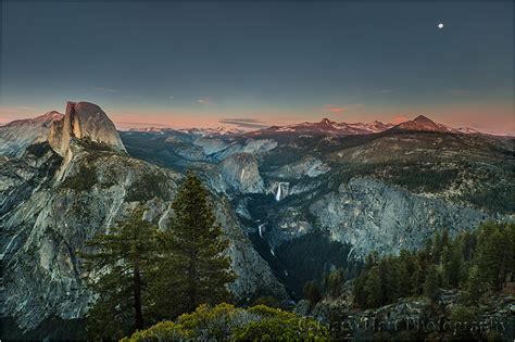 Glacier Point Moonrise Eloquent Images By Gary Hart