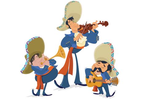 Best Mariachi Mexican Illustrations Royalty Free Vector Graphics