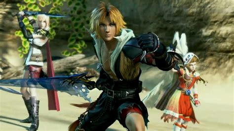 Dissidia Final Fantasy Nt Shows Off Its Characters In A New Trailer