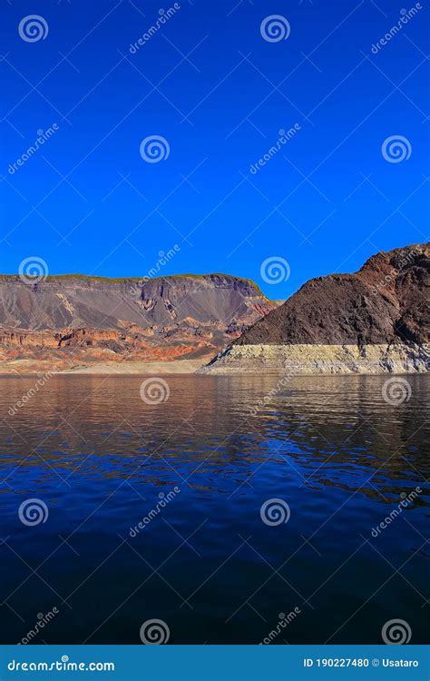 Lake Mead At The Lake Mead National Recreational Area Near Boulder City